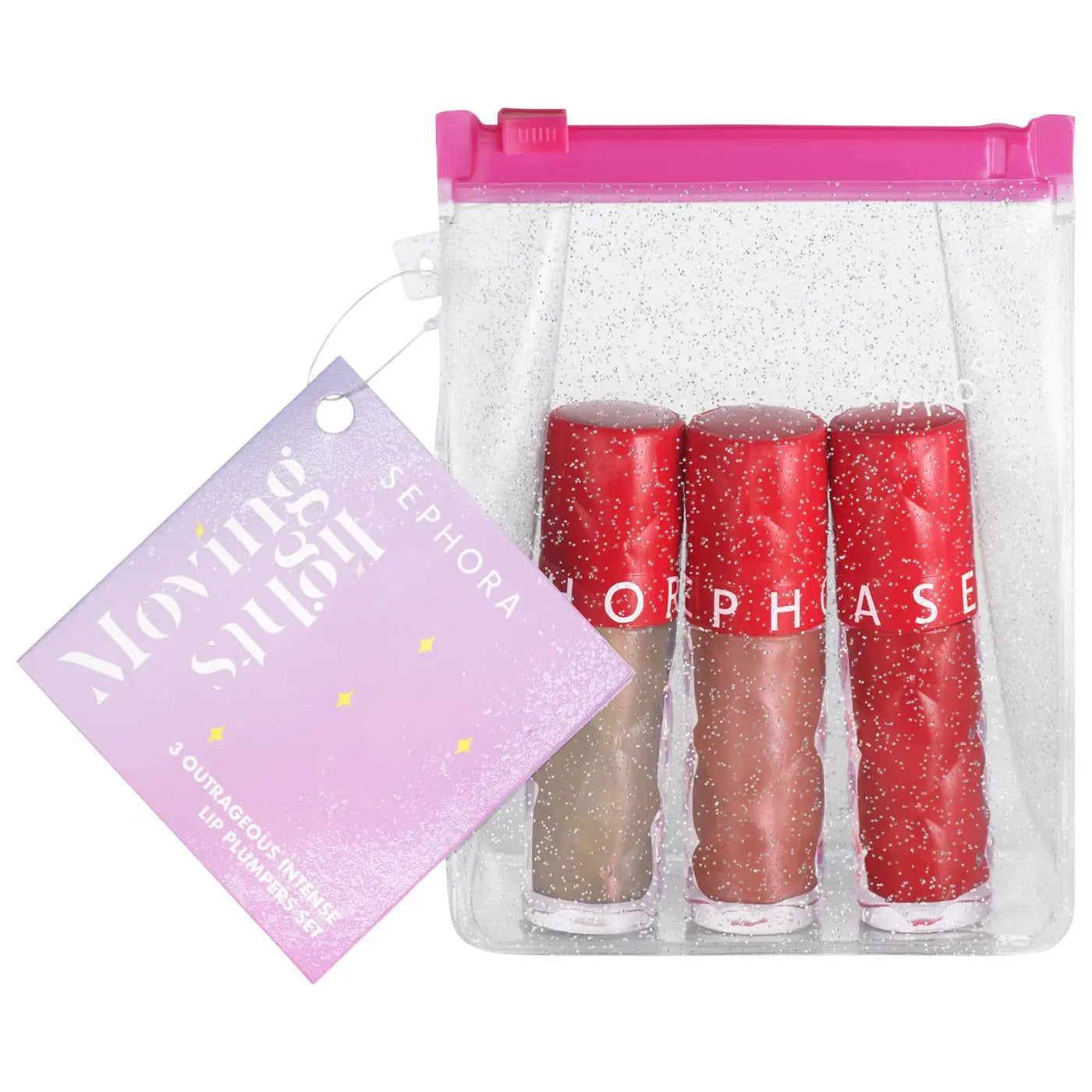 SEPHORA COLLECTION Outrageous Intense Lip Plumper Set - Volare Makeup