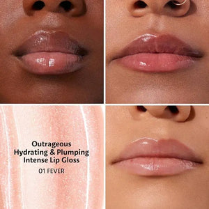SEPHORA COLLECTION Outrageous Plump Intense Hydrating Lip Gloss - Volare Makeup