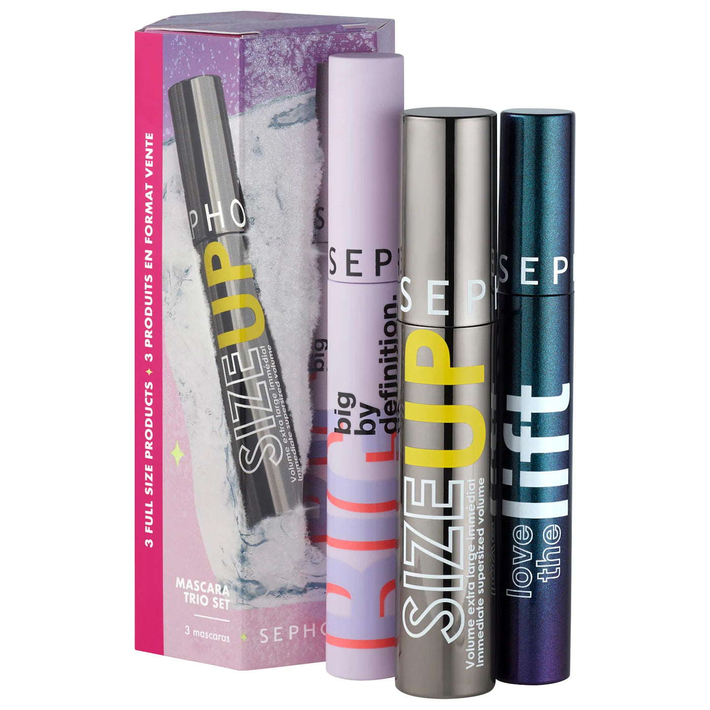 SEPHORA COLLECTION Mascara Trio Set - Volare Makeup
