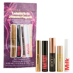 Sephora Favorites Holiday Lashstash to Go Mini Mascara Set with Redeemable Voucher - Volare Makeup