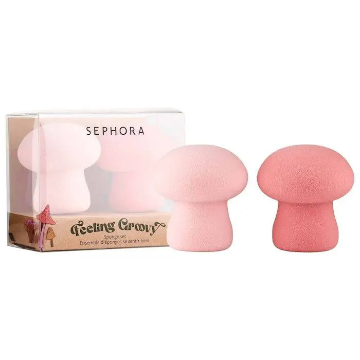 SEPHORA COLLECTION Feeling Groovy Sponge Set - Volare Makeup sponge SEPHORA COLLECTION Feeling Groovy Sponge Set - Volare Makeup sponge