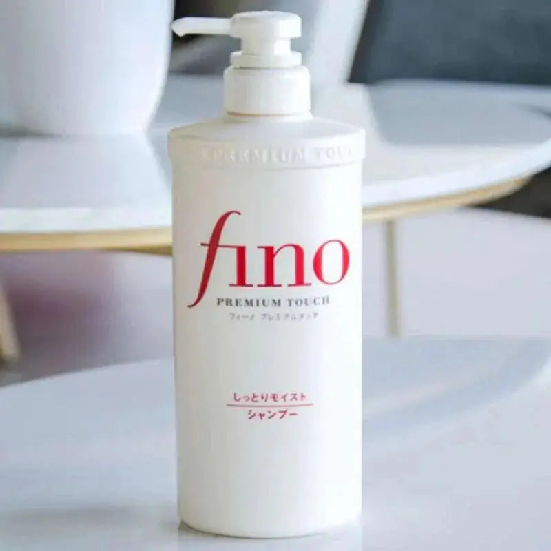 Shiseido Fino Premium Touch Shampoo With Beauty Serums 550ml - Volare Makeup
