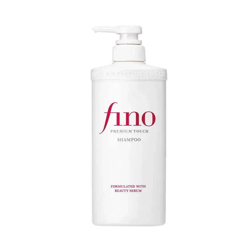 Shiseido Fino Premium Touch Shampoo With Beauty Serums 550ml - Volare Makeup