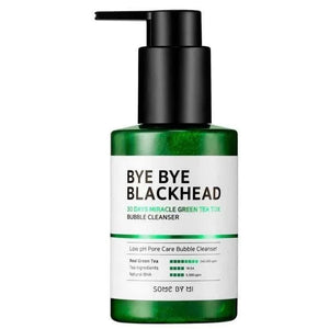 SOME BY MI Bye Bye Blackhead 30 Days Miracle Green Tea Tox Bubble Cleanser - Volare Makeup