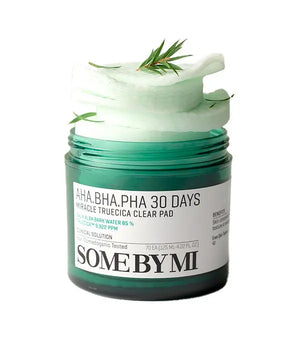 SOME BY MI – Aha Bha Pha 30 Days Miracle Truecica Clear Pad (70 Pads) - Volare Makeup