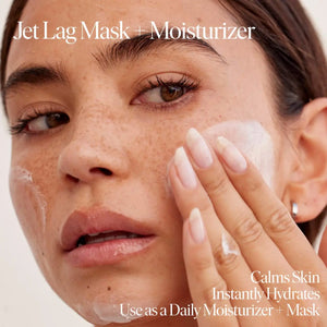 Summer Fridays Jet Lag Mask + Moisturizer - Volare Makeup