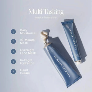 Summer Fridays Jet Lag Mask + Moisturizer - Volare Makeup