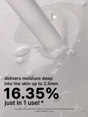 COSRX The Hyaluronic Acid 3 Serum - Volare Makeup