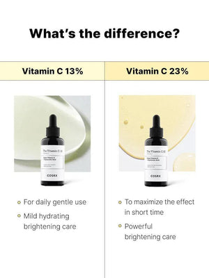 COSRX The Vitamin C 23 Serum - Volare Makeup