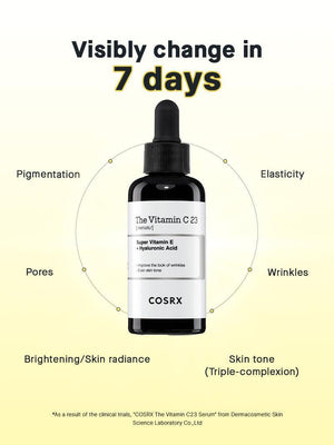 COSRX The Vitamin C 23 Serum - Volare Makeup