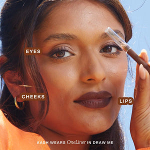 Tower 28 Beauty OneLiner Lip Liner + Eyeliner + Cheek Pencil - Volare Makeup