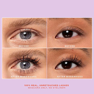 Tower 28 Beauty MakeWaves Lengthening + Volumizing Mascara - Volare Makeup