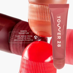 Tower 28 Beauty LipSoftie™ Hydrating Tinted Lip Treatment Balm - Volare Makeup