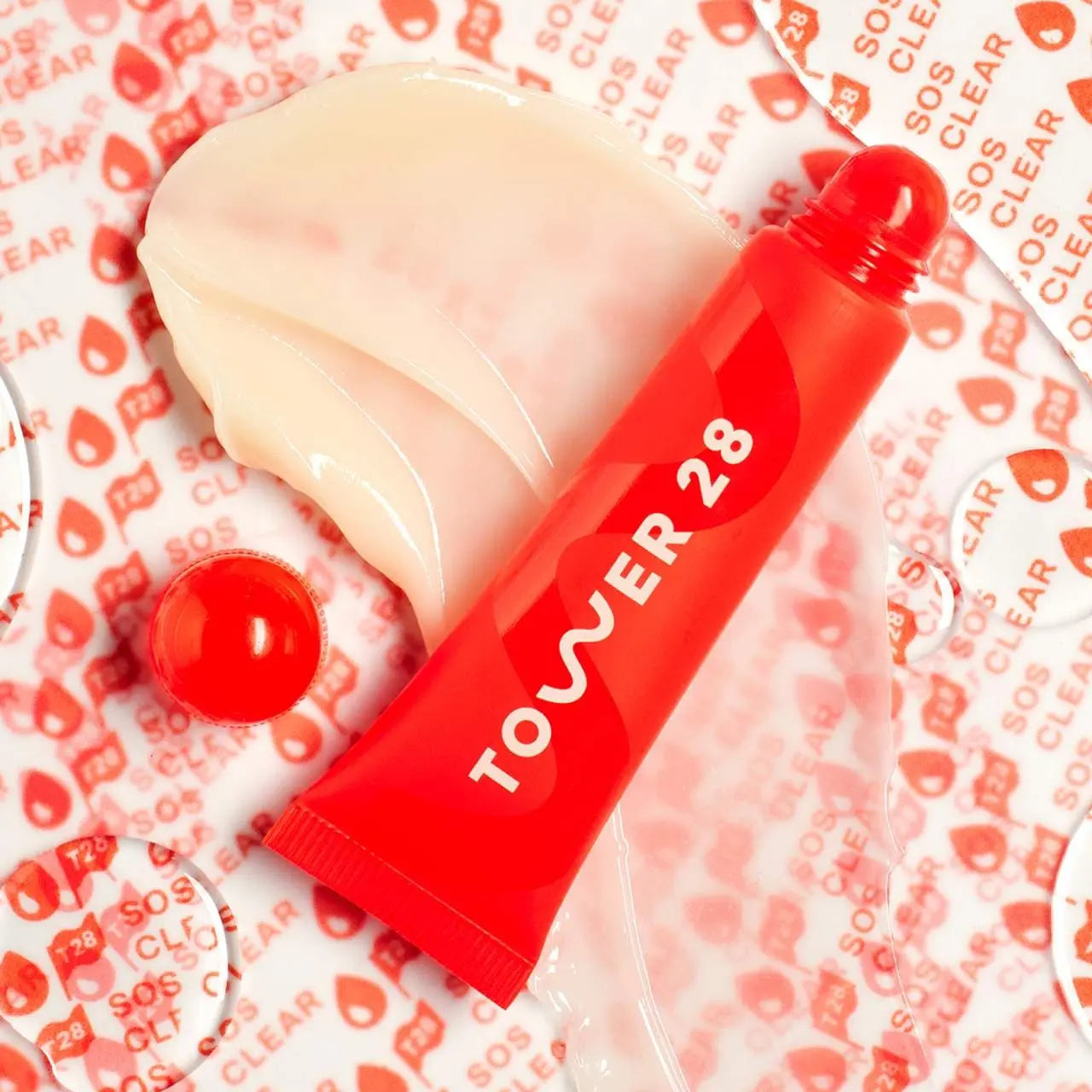 Tower 28 Beauty LipSoftie™ Hydrating Tinted Lip Treatment Balm - Volare Makeup
