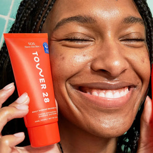 Tower 28 Beauty SOS Daily Skin Barrier Redness Recovery Moisturizer - Volare Makeup