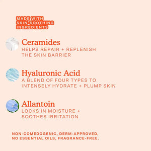 Tower 28 Beauty SOS Daily Skin Barrier Redness Recovery Moisturizer - Volare Makeup