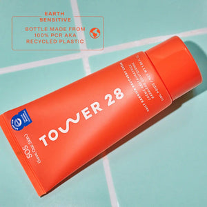 Tower 28 Beauty SOS Daily Skin Barrier Redness Recovery Moisturizer - Volare Makeup