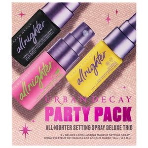 Urban Decay Mini Party Pack All Nighter Setting Spray Trio - Volare Makeup