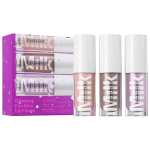 MILK MAKEUP Mini Odyssey Lip Oil Gloss Fun Size Faves Set - Volare Makeup