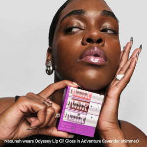 MILK MAKEUP Mini Odyssey Lip Oil Gloss Fun Size Faves Set - Volare Makeup