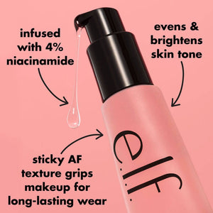 e.l.f. Power Grip Primer+ 4% NIACINAMIDE - Volare Makeup