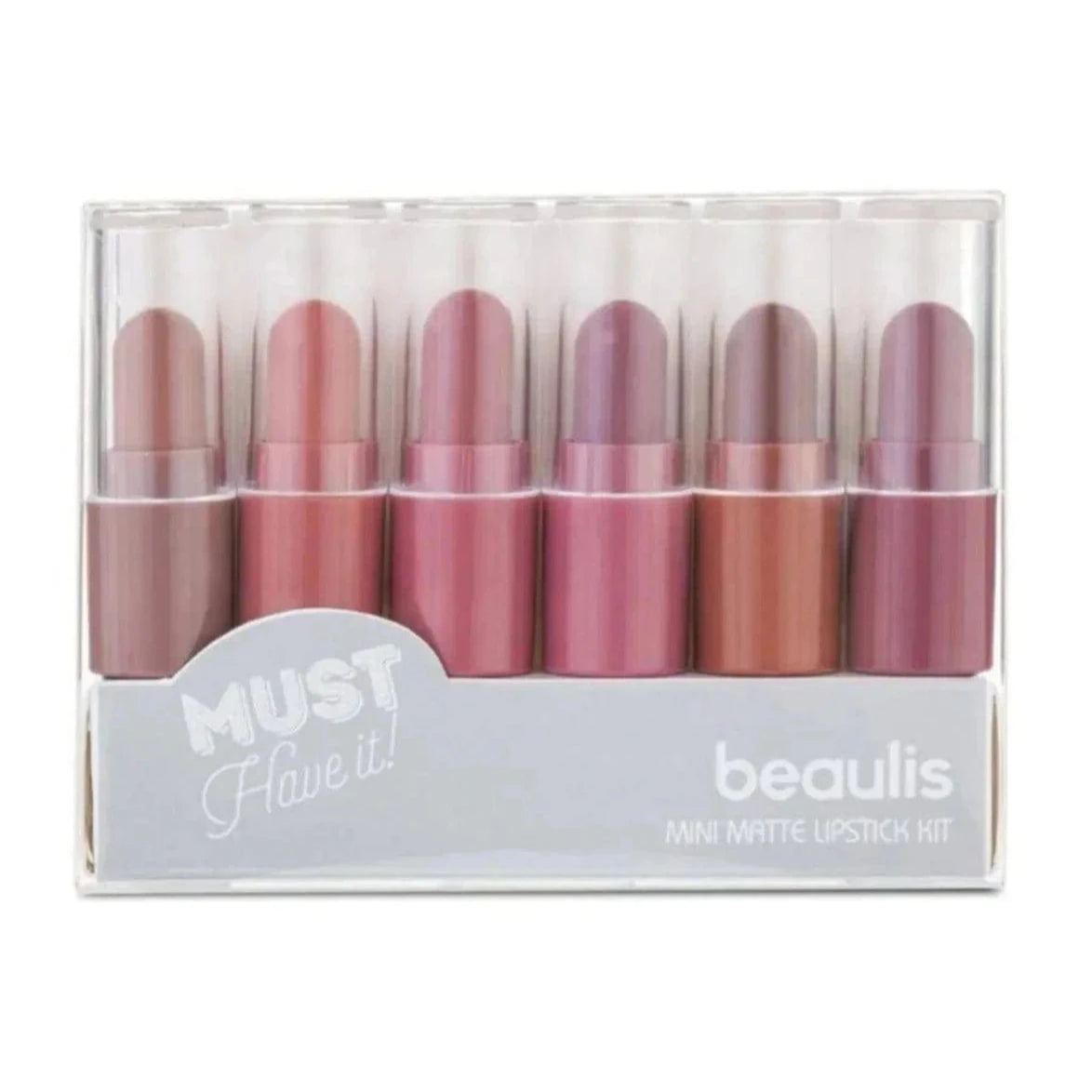 Beaulis Must Have Set Mini Matte Lipstick Kit - Volare Makeup