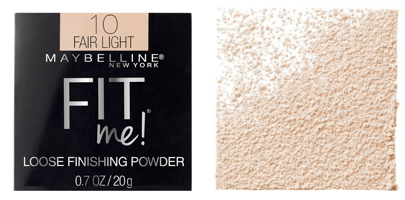 Maybelline FIT ME! LOOSE FINISHING POWDER - Volare Makeup
