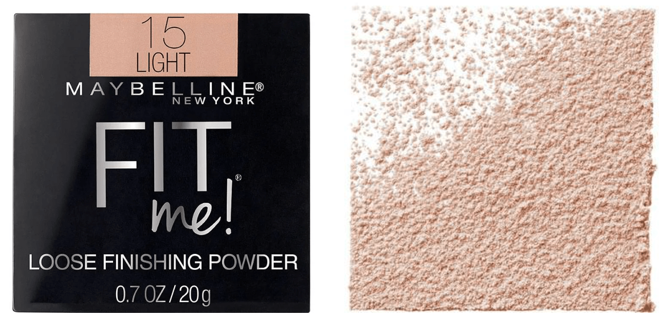 Maybelline FIT ME! LOOSE FINISHING POWDER - Volare Makeup