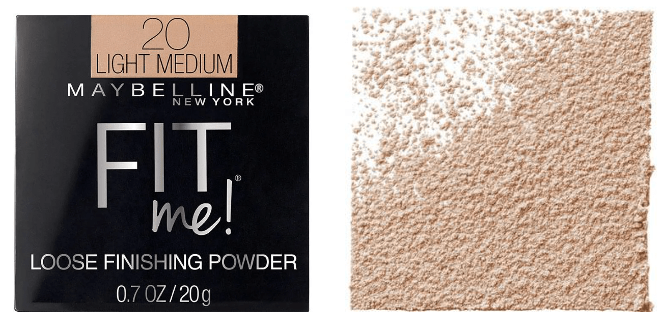 Maybelline FIT ME! LOOSE FINISHING POWDER - Volare Makeup