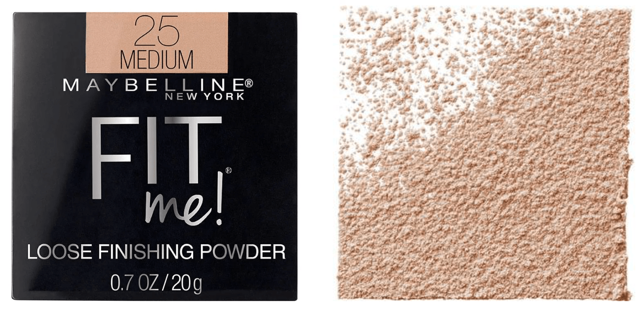 Maybelline FIT ME! LOOSE FINISHING POWDER - Volare Makeup