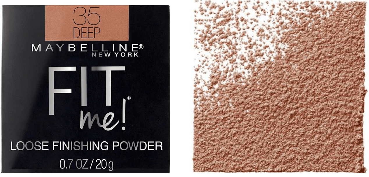 Maybelline FIT ME! LOOSE FINISHING POWDER - Volare Makeup
