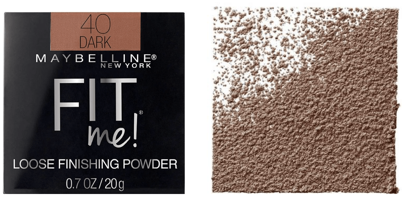 Maybelline FIT ME! LOOSE FINISHING POWDER - Volare Makeup