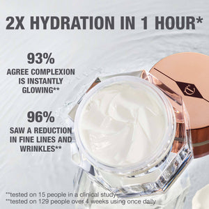 Charlotte Tilbury Magic Cream Moisturizer with Hyaluronic Acid - Volare Makeup