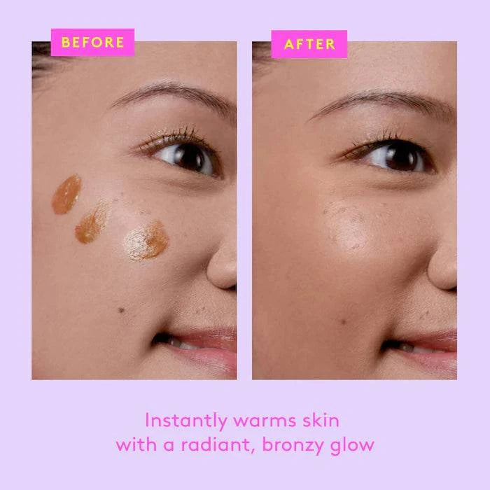 Drunk Elephant D-Bronzi™ Anti-Pollution Bronzing Drops with Peptides - Volare Makeup