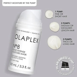 Olaplex No. 8 Bond Intense Moisture Hair Mask - Volare Makeup