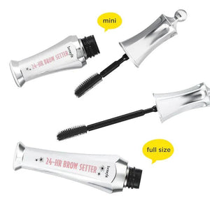 Benefit Cosmetics 24-HR Brow Setter Clear Brow Gel with Lamination Effect - Volare Makeup