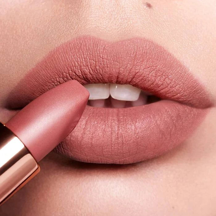 Charlotte Tilbury Mini Pillow Talk Lipstick & Liner Set - Volare Makeup