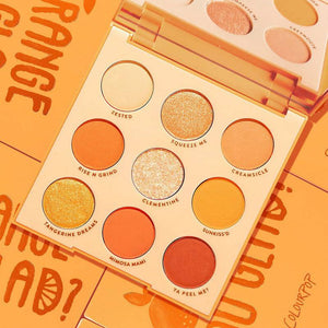 Colorpop orange you glad? shadow palette - Volare Makeup