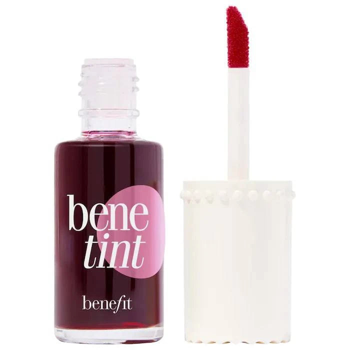Benefit Cosmetics Benetint Liquid Lip Blush & Cheek Tint - Volare Makeup