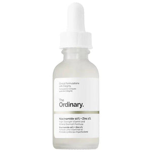 The Ordinary Niacinamide 10% + Zinc 1% Oil Control Serum - Volare Makeup
