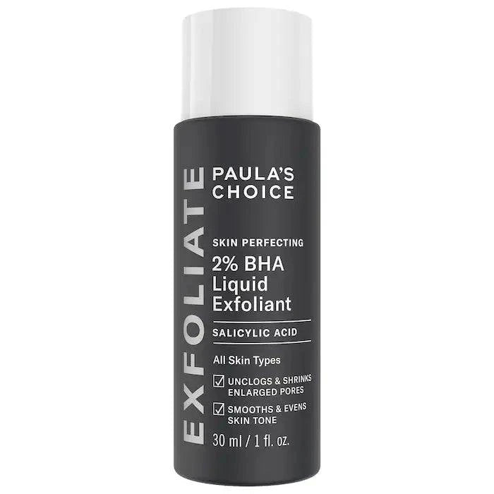Paula's Choice Skin Perfecting 2% BHA Liquid Exfoliant - Volare Makeup