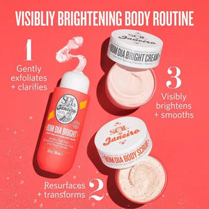 Sol de Janeiro Bom Dia Bright Body Cream with Vitamin C - Volare Makeup
