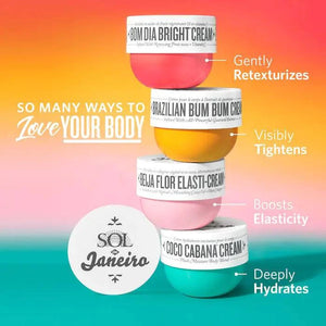 Sol de Janeiro Bom Dia Bright Body Cream with Vitamin C - Volare Makeup