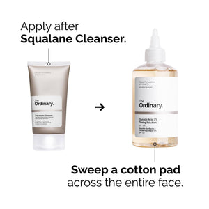 The Ordinary Glycolic Acid 7% Exfoliating Toning Solution - Volare Makeup