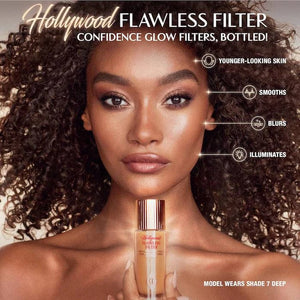 Charlotte Tilbury Mini Hollywood Flawless Filter - Volare Makeup