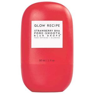 Glow Recipe Strawberry BHA Pore-Smooth Blur Drops - Volare Makeup