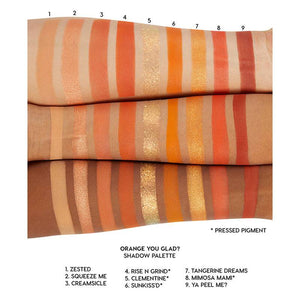 Colorpop orange you glad? shadow palette - Volare Makeup
