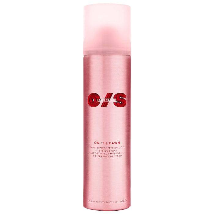 ONE/SIZE by Patrick Starrr On 'Til Dawn Mattifying Waterproof Setting Spray - Volare Makeup