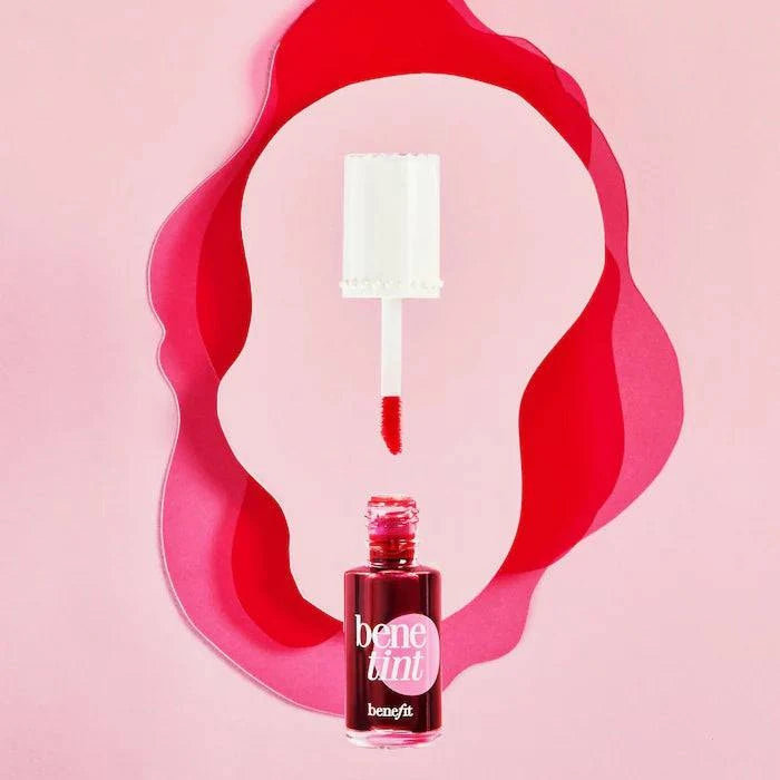 Benefit Cosmetics Benetint Liquid Lip Blush & Cheek Tint - Volare Makeup