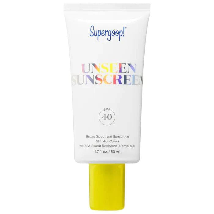 Supergoop! Unseen Sunscreen SPF 40 PA+++ - Volare Makeup